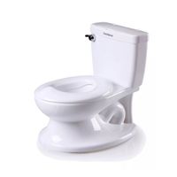 Pelela Aprendizaje Tipo Wc Sonido Cisterna Blanco