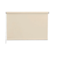 Cortina Roller Blackout Lumax 1.0 X 1.6 cm Color Beige