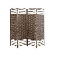 Biombo Decoracion y Separador de Ambientes Café