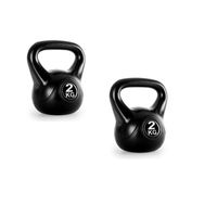Set Par de Pesas Rusas Kettlebell 2kg Entrenamiento
