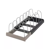 Rack Organizador De Ollas Expandible Menaje Tablas Tapas X L