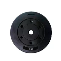 Disco Cementado Para Barra Mancuernas O Banco 5kg