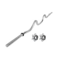 Barra W Preolimpica con Tuercas