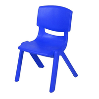 Silla de Plastico Infantil Hogar Jardin Niños MeTinca