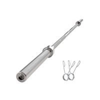 Barra Recta Olimpica Profesional 2.2m 15 Kg