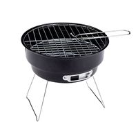 Parrilla Portatil De Carbon Parrillera