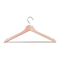 Colgador Percha de Ropa de Madera MeTinca