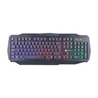 Teclado Gamer X-Lizzard con LED de Colores