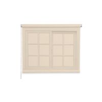 Cortina Roller Rustica Lumax 1.0 X 1.6 mts Beige