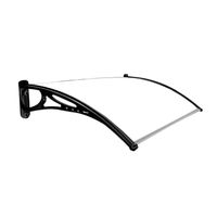 Alero Policarbonato 1,0 x 0,8 M Transparente