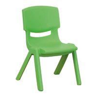 Silla de Plastico Infantil Hogar Jardin Niños MeTinca