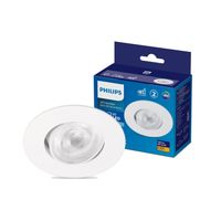 Ampolleta LED Philips con Spot para Embutir 6.2w Luz Calida