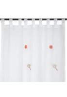 Cortina Velo Bordado Jx 140X230 Balones