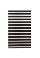 Cortina Duo 150 X 220 Cm Negro