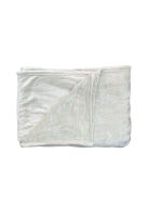 Frazada hotelera flannel fleece 2.5 plazas crudo