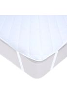 Cubrecolchon Acolchado King - Blanco