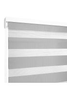 Cortina Duo 180 X 220 Cm Gris Plata