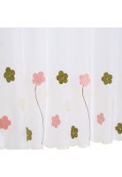 Cortina Velo Cocina Jx 120X135 Cm Petunias