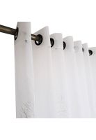 Set 2 Velos Bord Jazmin Argolla Arbol Blanco