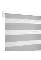 Cortina Duo 200X220 Cm Gris