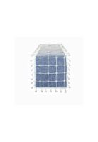 Camino Tassel Square 35X170Cm Color Azul