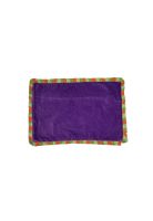 Funda De Flecos Velvet Para Cojín 30 X 45 Cm Violeta