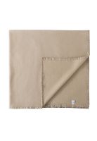 Frazada premium 70% lana 150 x 200 cm beige