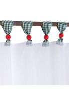 Cortina Velo Cocina Jx 120X135 Cm Hongo