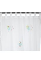 Cortina Velo Bordado Jx 140X230 Hadas