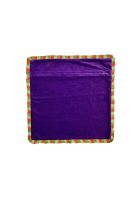 Funda De Flecos Velvet Para Cojín 50 X 50 Cm Violeta