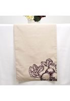 Camino Mesa Betarraga Estampado 35x250cm Beige