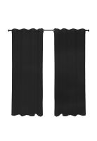 Set Blackout 2P Térmico Textura 140X220 Negro
