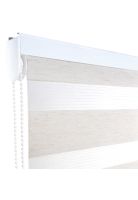 Cortina Duo 90 X 220 Cm Crudo