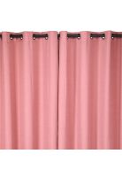 Set Blackout 2P Termico Textura 140X220  Rosa Viejo