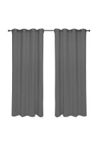 Set Blackout 2P Termico Textura 140X220  Gris Marengo