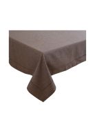 Mantel Liso Laser Cut 160X250Cm Color Café