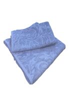 Set 2 Toallas Jacquard 500g Weave Azul