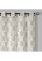 Set De 2 Velos Fantasia Tribu Dsn C 140X220 Beige