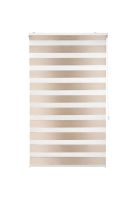 Cortina Duo Blackout 120 X 220 Cm Color Beige