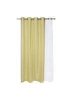 Set Cortinas Corcovado 140X220 Cm - Verde