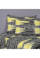 Sábanas 144H Estampadas King Matrix Blanco