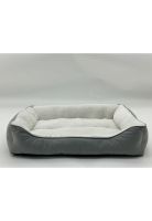 Cama Mascota Dsn Max Talla L Gris Claro