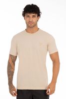 Polera Mc Textura Flatbush Beige