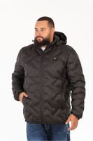 Plus Parka Ultrasonic Delta Negro