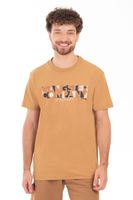 Polera Mc Basica Bowery Mostaza