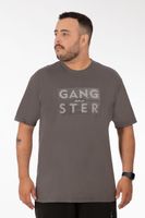 Plus Polera MC Basica Santa Gris