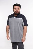 Plus Polera Cuello Dynamo Negro