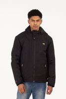Parka Tecnofusionada Artic Negro