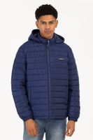 Parka Uniqlo Core Azul