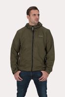 Plus Cortaviento Chill Verde Oliva Oscuro Gangster